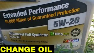 Mitsubishi Endeavor Oil Change
