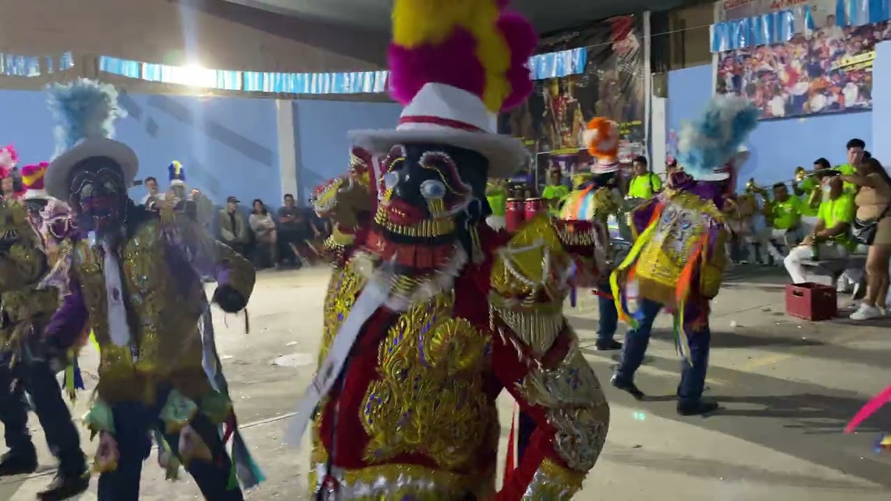 Bajada de reyes - Club San Juan de Tomayquichua 