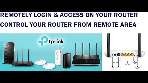 Part:06 Tplink router control remotely with (enable/configure/setup) remote management | Easy IT