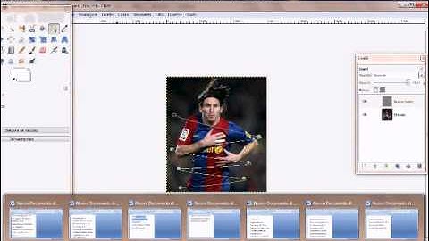 Neon Gimp 2.6 Tutorial Italiano