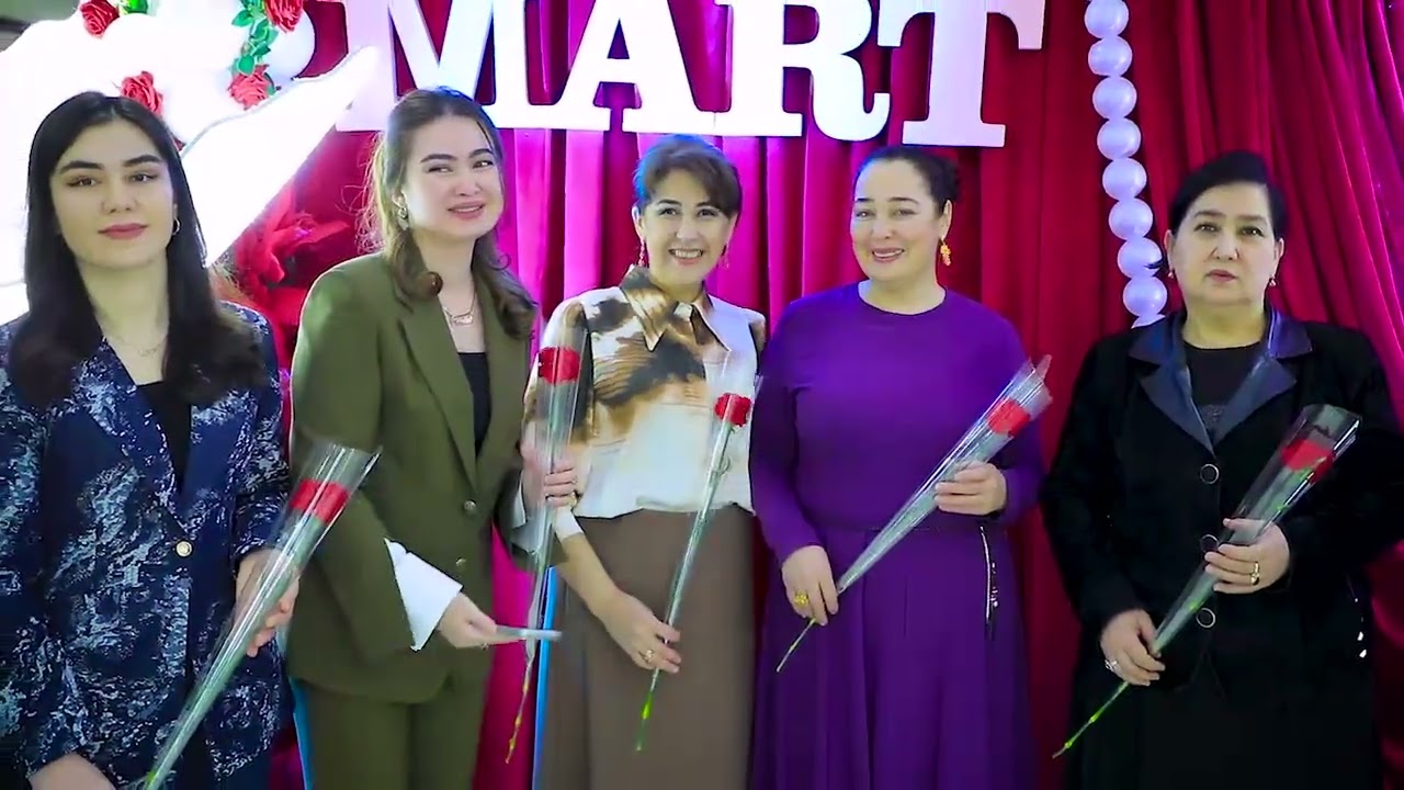 Latofat va nafosat sohibalari e’zozlandi