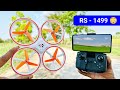 New Pixel light drone with 360 flip & obstacles avoidance feature