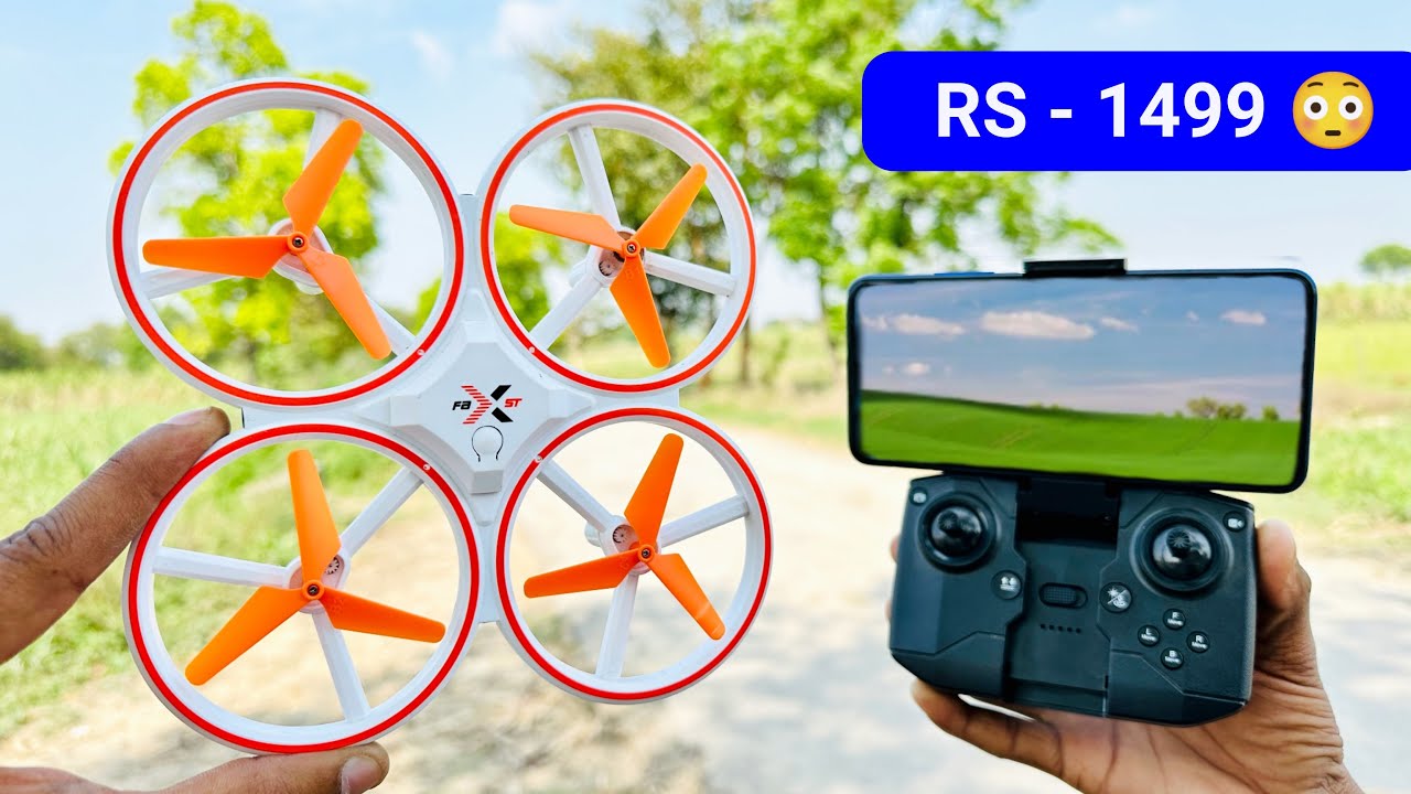 New Pixel light drone with 360 flip & obstacles avoidance feature - YouTube