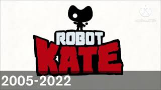 Robot Kate Logo History (2005-2022)