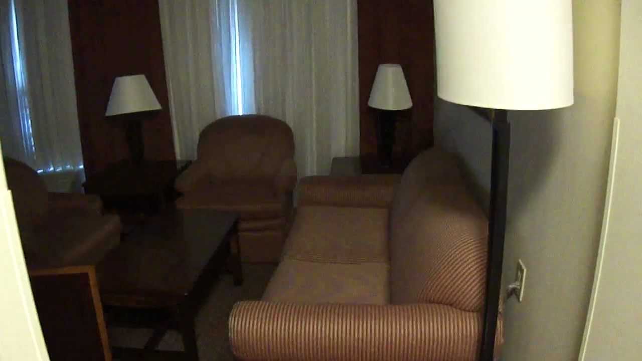 Hotel Room Tour - Holiday Inn Central/White House Washington DC