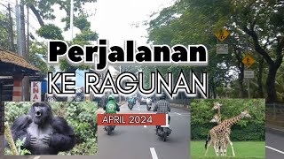 PERJALANAN DARI DEPOK MENUJU RAGUNAN ZOO#ragunan #jakartaselatan #wisata #jakarta #zoo #animals #fyp