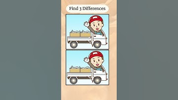 🧩Spot 3 Differences #117 #SpotTheTrio #spotthedifference #braintest #puzzle #findthedifference