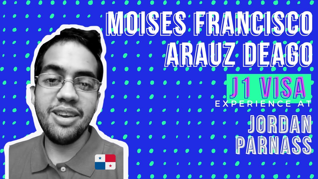 Architect-US Job+J1 Visa Participant Review: Moises Arauz Deago (Trainee at Jordan Parnass)
