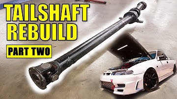 HOW TO REBUILD YOUR TAILSHAFT... PROPERLY | UNI & CV JOINTS | PART 2