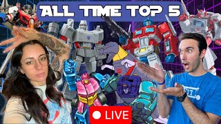 Top 5 Transformers of ALL TIME