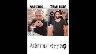 Video thumbnail of "Yasar kaliye & Turgay Canevi Adımız Ayyaş (İki kardeşler seslendiriyor)"