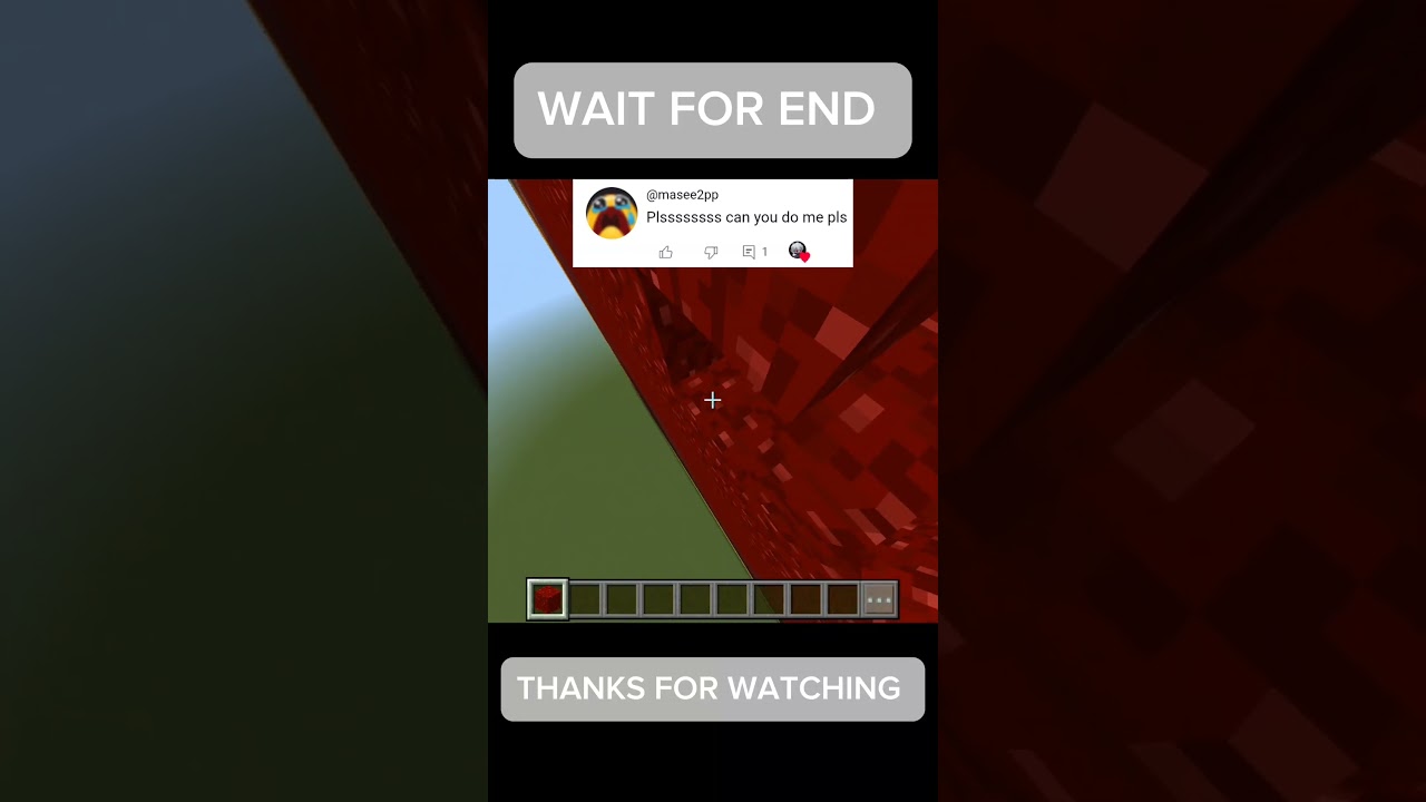 I BUILD MY SUBSCRIBER LOGO IN MINECRAFT ❤️❤️