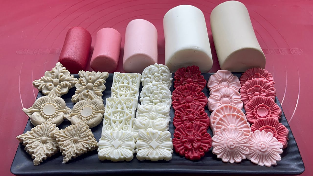 عجينة الشكلاط الابيض بدون جيلاتين و بدون سكر بمكونين فقط لتزين جميع انواع الحلويات مع طريقة التلوين