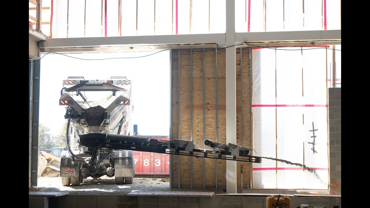 Fishers Community Center Backfill Job by GCI Slingers