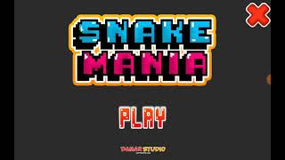 Snake Mania Retro Game screenshot 5