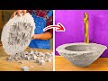 Awesome Concrete Crafts For Your Home And Backyard
