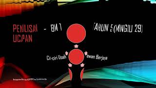 BM || Persediaan Menulis Ucapan BM Tahun 5 #1