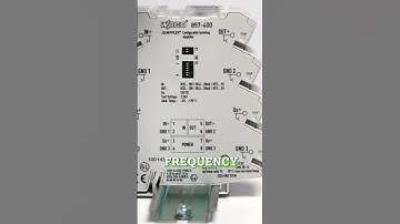 Current, voltage, frequency & potentiometer😮