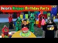 DEION'S NINJAGO BIRTHDAY PARTY