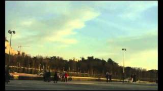 Lama 400 fuselaje E-Sky Almudena príncipe pio 2.avi