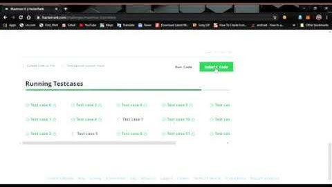 How to get Hackerrank