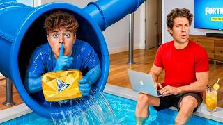 I Broke Into Famous YouTubes Houses!