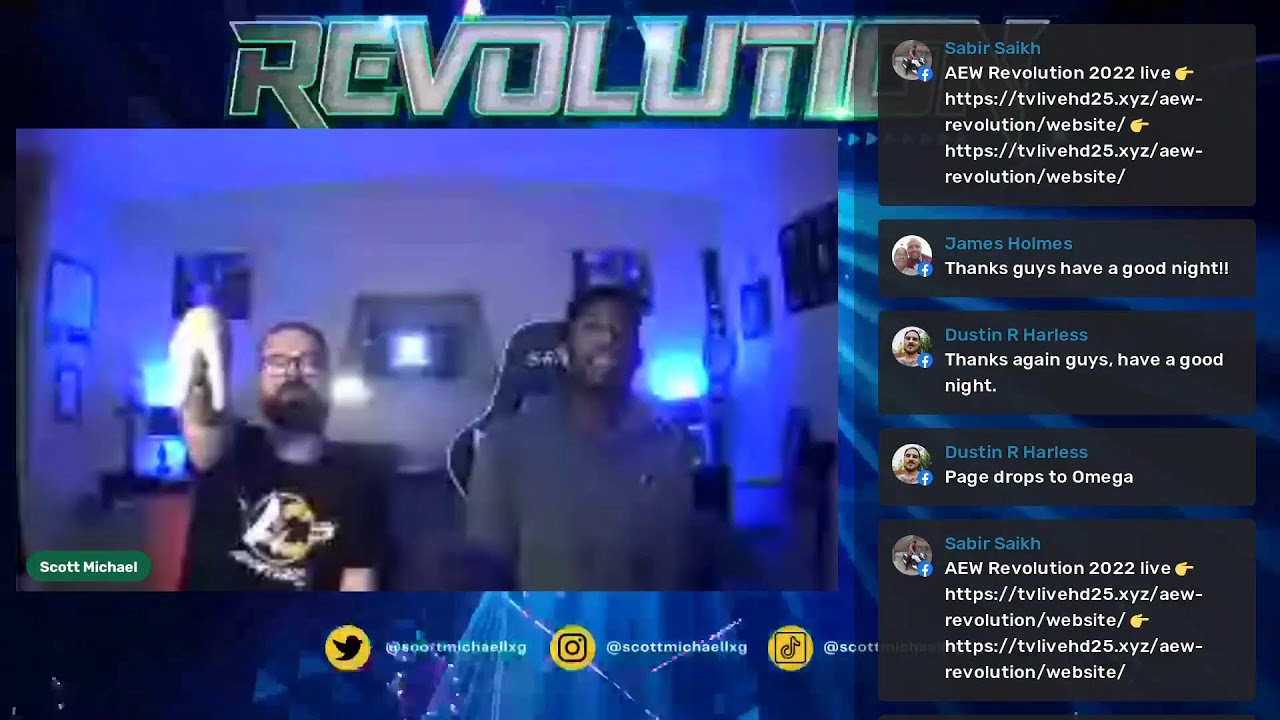 AEW Revolution LIVE REACTION!!