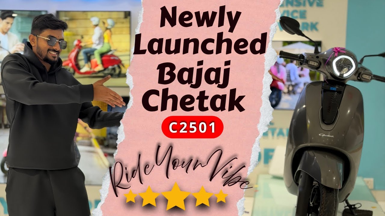 Newly Launched Budget Friendly | Bajaj Chetak C2501 | Complete Review | Personal Experience✅💯 