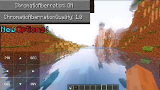 Chocapic VGPU | New Option! (Chroma Aberration) | Pojav Launcher