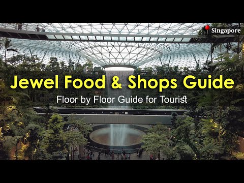 TRAVEL GUIDE! Full Walkthrough at Jewel @ Changi airport | Shopping directory | Levels 1-5 Tour | SG