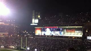 Brian Dawkins Retirement Ceremony 9/30/2012