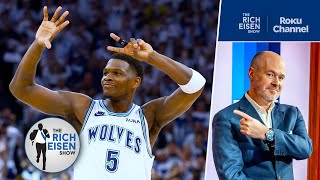 Rich Eisen Weighs In on the Timberwolves’ 45-Point Beatdown of the Nuggets to Force a Game 7 Resimi