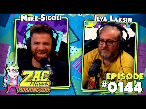 Mike Sicoli and Ilya Laksin | Zac Amico's Morning Zoo Ep 0144