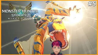 (Monster Hunter Stories 2) Well, this gonna be long for sure【NIJISANJI】