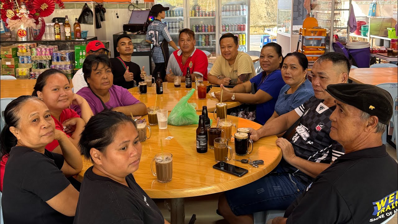 BAWA SEMUA KELUARGA ISTERI SARAPAN PAGI // DARI PAKAN BERTOLAK KE LUBUK ANTU // 