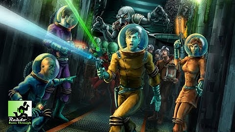 (static cam) Space Cadets Away Missions Gameplay Runthrough