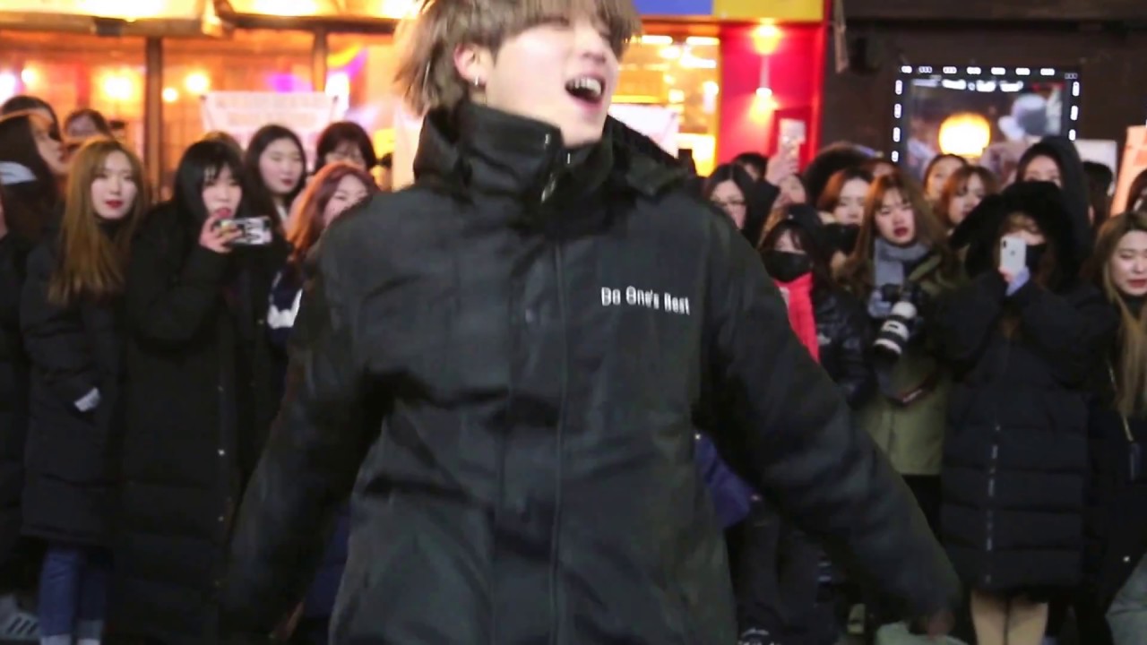 JHKTV]홍대댄스 디오비 hong dae k-pop dance dob free style bumper car