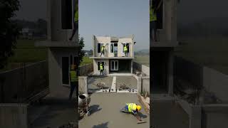 Beautiful house in Village #house #architecture #timelapse #restoration #new