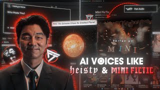 AI Voices Like @heisty710 - @MiniFicTic | The Only AI Voice Tutorial You Need - 4y4xn