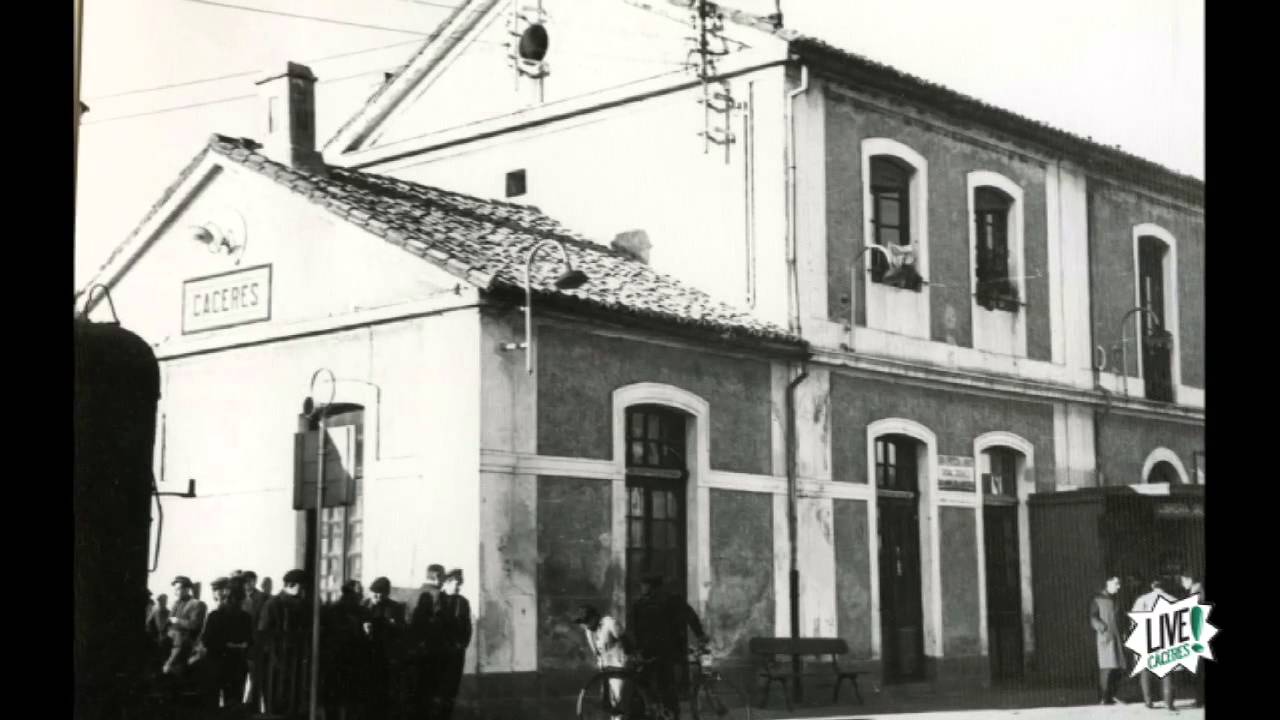 Historia del Ferrocarril en Cáceres