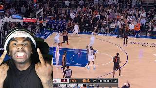 F*** CLEVELAND!!!! Knicks vs Cavaliers Full Game 2 Highlights - May 21, 2026 | NBA ECF