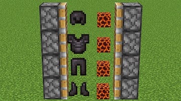 how to make magma armor ???