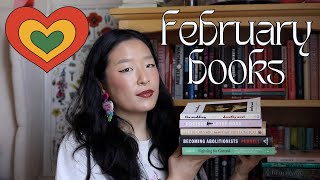 February reading wrap up: lots of Black writers & nonfiction