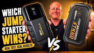 One JUMP STARTER Has More Power. The Other Has a BIG Advantage