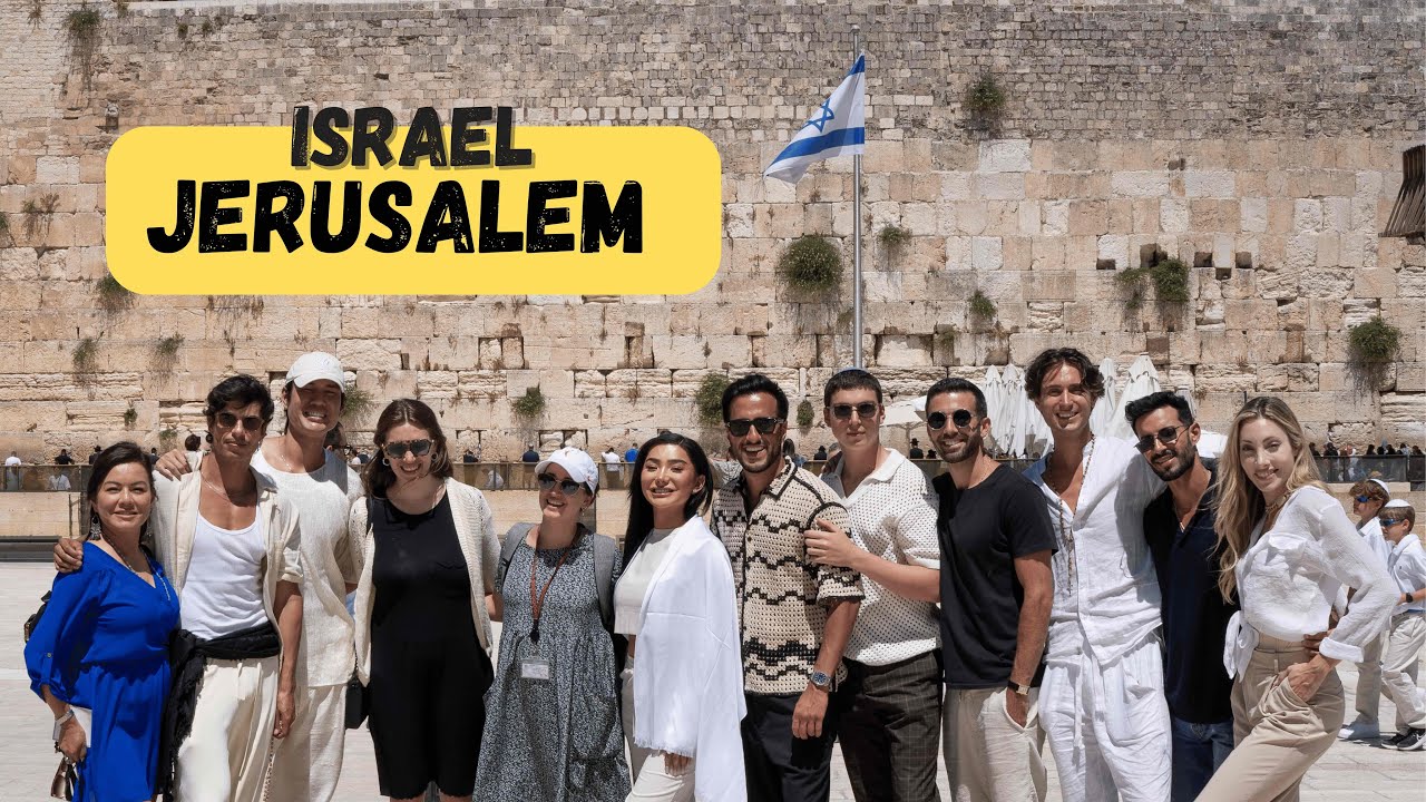 Jerusalem Israel unveiling Sacred & hidden gems