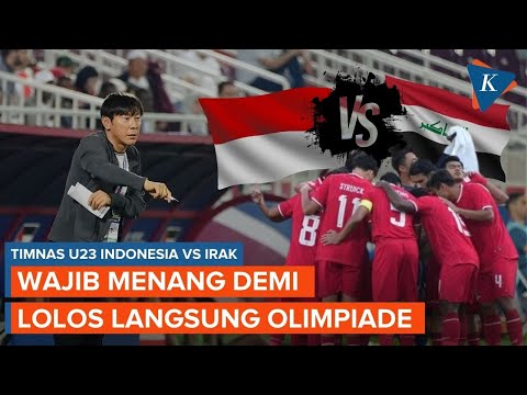 4dgang x angka toto - Timnas U23 Indonesia Vs Irak, Satu Kemenangan Menuju Olimpiade Paris