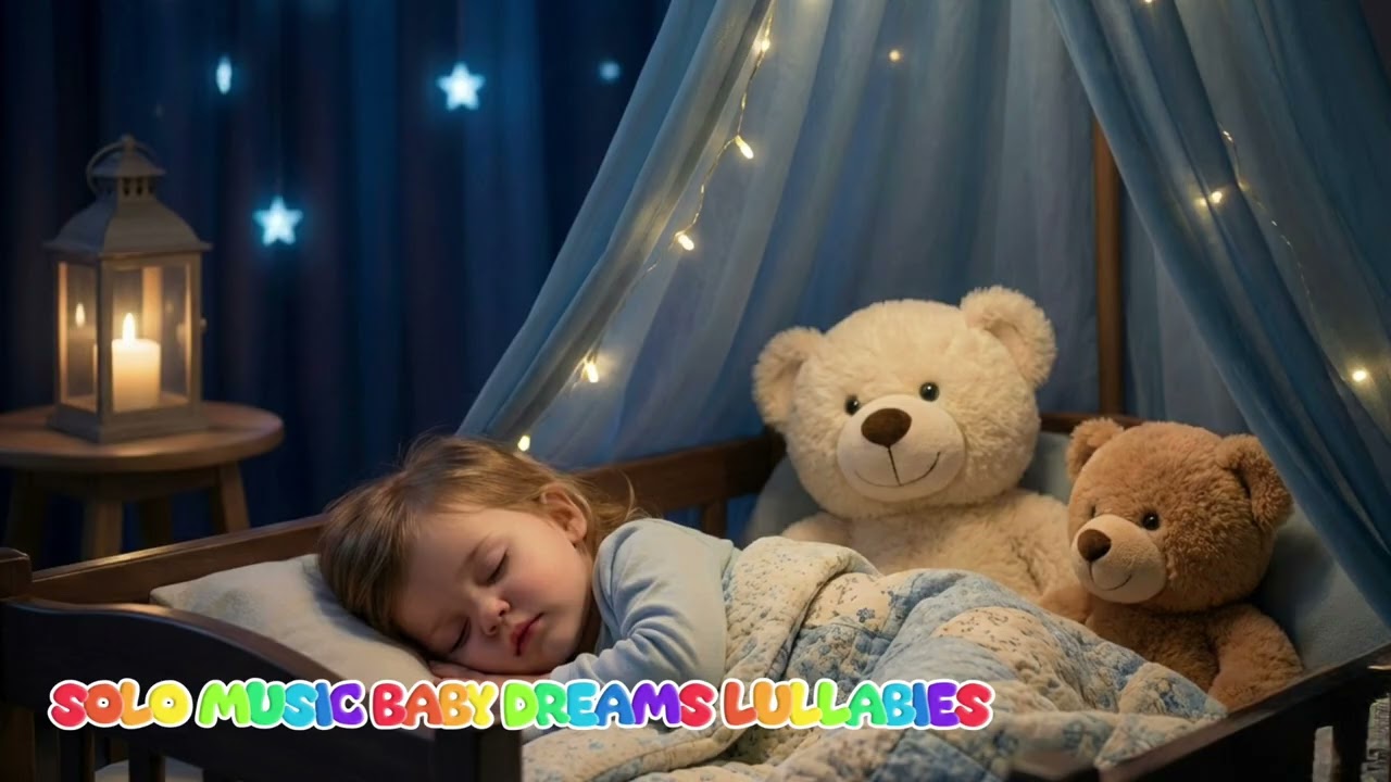 Gentle Baby Lullaby for Newborn – 30 Minute Sleep Music