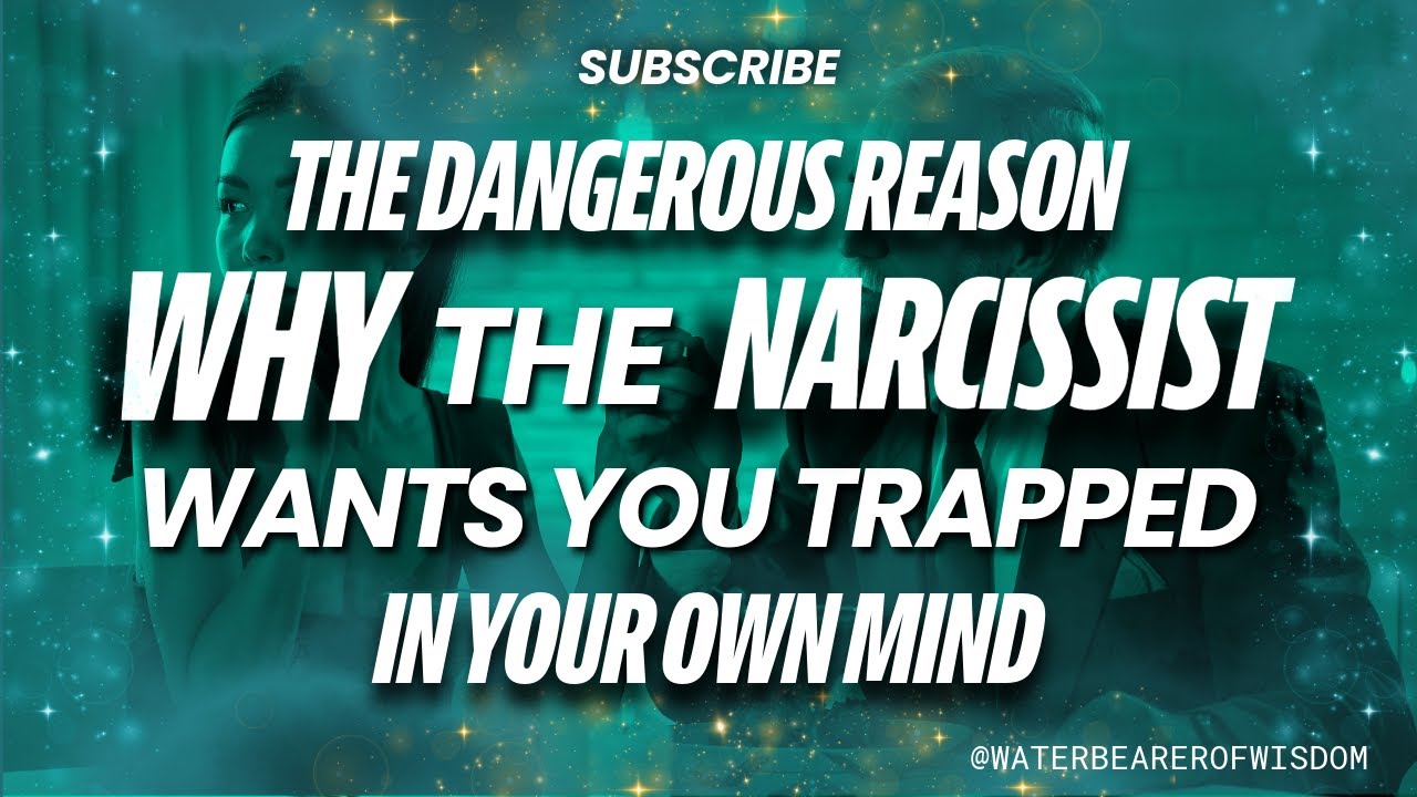 ‼️Why Narcissists MANIPULATE You Into OVERTHINKING: The Hidden Game 👁️ ...