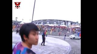 Rusuh Suporter Malaysia Dengan Suporter Indonesia Di Bukit Jalil