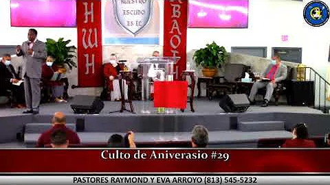 Evangelista Antonio Marshall en Tampa Florida
